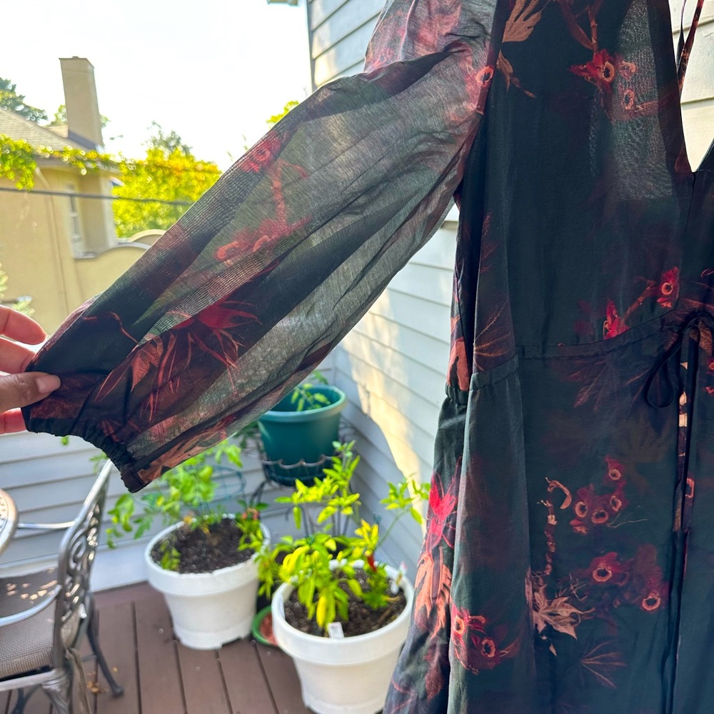 All Saints dress. Sheer on arms and legs. Great for the fall or winter. - Picture 4 of 6
